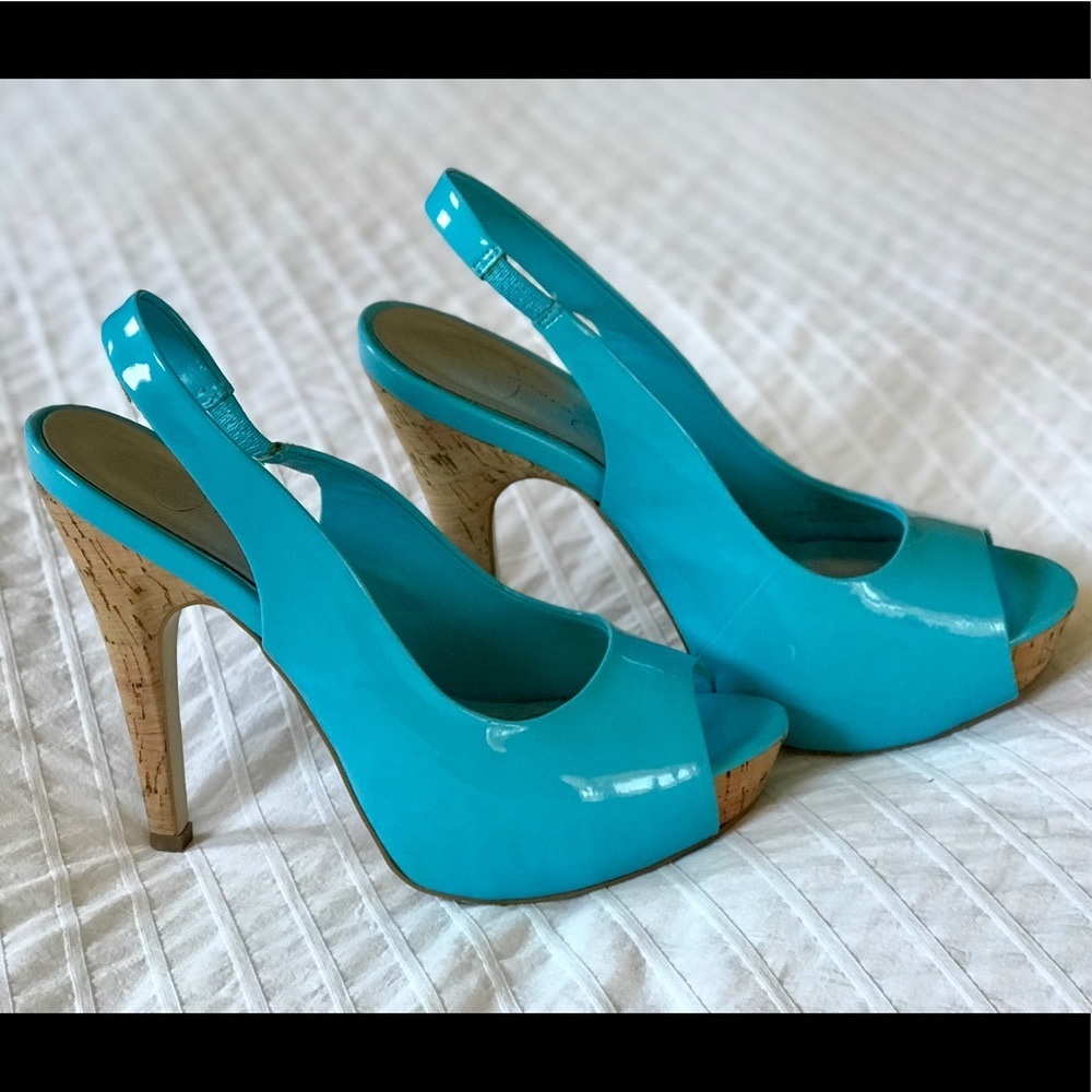 Jessica Simpson Slingback Heels